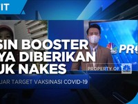 Kemenkes: Booster Vaksin Hanya Diberikan Untuk Nakes