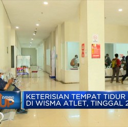 Kabar Baik! Keterisian Tempat Tidur Wisma Atlet Turun Drastis