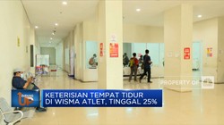 Kabar Baik! Keterisian Tempat Tidur Wisma Atlet Turun Drastis