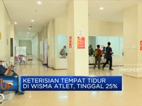 Kabar Baik! Keterisian Tempat Tidur Wisma Atlet Turun Drastis