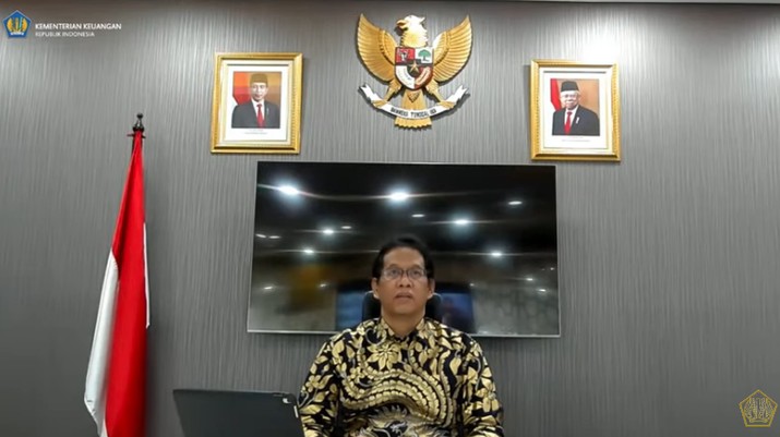 Ketua Dewan Komisioner Lembaga Penjamin Simpanan (LPS), Purbaya Yudhi Sadewa Saat Konferensi Pers KSSK Triwulan III 2021. (Tangkapan Layar youtube @Kemekeu RI) Ketua Dewan Komisioner Lembaga Penjamin Simpanan (LPS), Purbaya Yudhi Sadewa Saat Konferensi Pers KSSK Triwulan III 2021. (Tangkapan Layar youtube @Kemekeu RI)