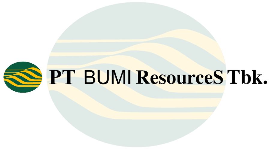 Logo PT BUMI ResourseeS Tbk