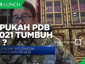 Mampukah PDB Q3-2021 Tumbuh 4-5%? Ini Pandangan Eks DGS BI