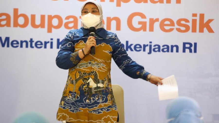 Menaker Ida Fauziah