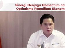 Erick Bangga Lihat Pak Bromo, Penjual Pisang yang Beradaptasi
