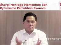 Sederet Kerja Keras BUMN demi Akhiri Pandemi & Dorong Ekonomi
