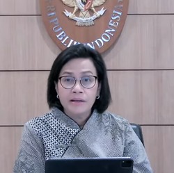 Dana Covid 2022 Turun Drastis, Begini Penjelasan Sri Mulyani!