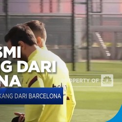 Messi Resmi Hengkang Dari Barcelona