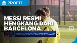 Messi Resmi Hengkang Dari Barcelona