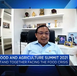 DPR Desak Pemerintah Segera Bentuk Badan Pangan Nasional