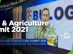 Mewujudkan Skema Kolaboratif hulu-hilir Sektor Pangan