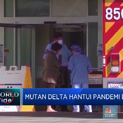Mutan Delta Hantui Pandemi di AS