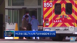 Mutan Delta Hantui Pandemi di AS