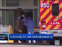 Mutan Delta Hantui Pandemi di AS
