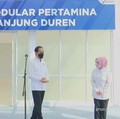 Jokowi Resmikan RS Modular Pertamina Tanjung Duren