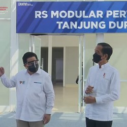 Bos Pertamina Beberkan Keunggulan Fasilitas RS Covid Modular