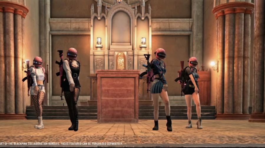 PUBG Blackpink