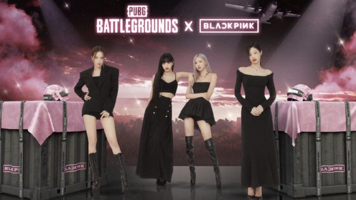 PUBG Blackpink PUBG Blackpink