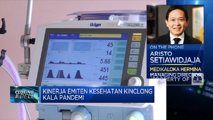 RS: Layanan Pasien Non-covid Meningkat Saat Pandemi Terkendali (CNBC Indonesia TV)