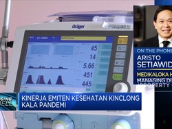 RS:Layanan Pasien Non-covid Meningkat Saat Pandemi Terkendali