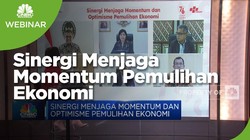 Sinergi Pemerintah, BI & Himbara Akselerasi Pemulihan Ekonomi