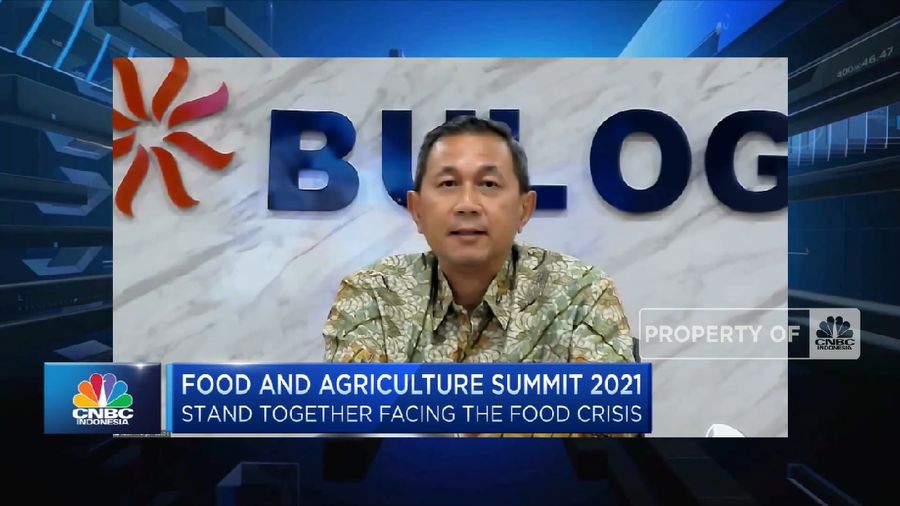 Solusi Atasi Persoalan Pangan Lewat Badan Pangan Nasional(CNBC Indonesia TV)