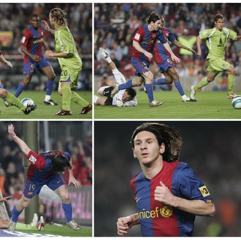 Potret 10 Gol Fantastis Lionel Andres Messi Bersama Barcelona