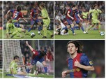 Potret 10 Gol Fantastis Lionel Andres Messi Bersama Barcelona