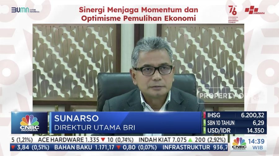 Sunarso Direktur Utama BRI