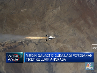 Virgin Galactic Buka Lagi Pemesanan Tiket ke Luar Angkasa
