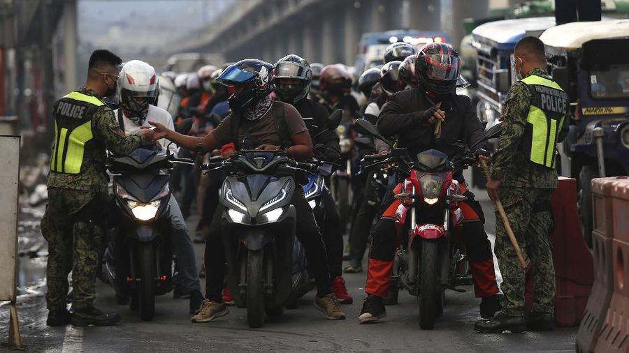 Virus Outbreak Philippines