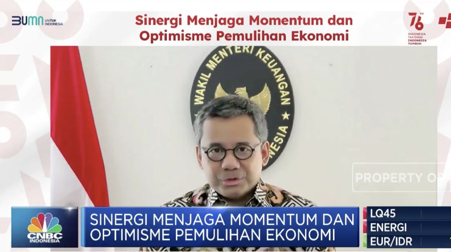 Wakil Menteri Keuangan, Suahasil Nazara (CNBC Indonesia)