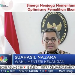 Wamenkeu Ungkap Jurus Ampuh Jaga Ekonomi RI Tumbuh Positif!