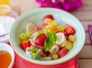 Salad Buah Menyehatkan, Ini 3 Paduan Buah Racikannya