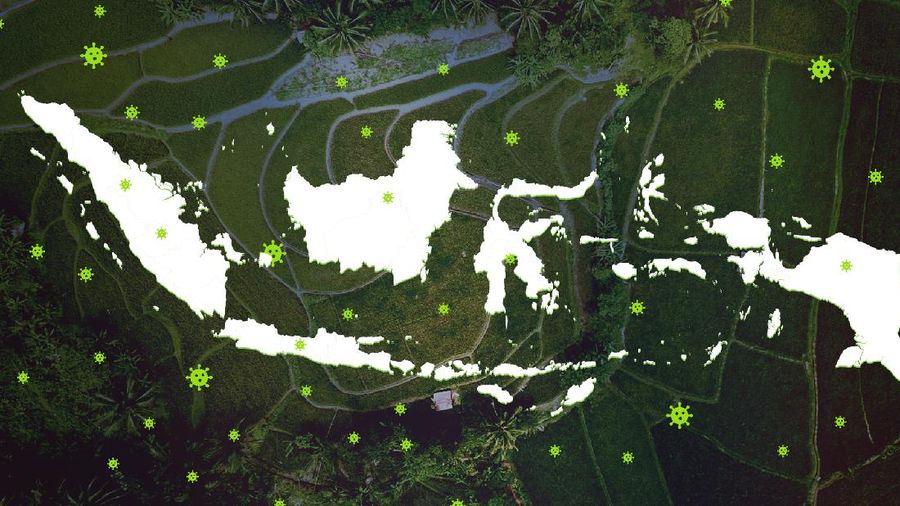 INFOGRAFIS, 5 Provinsi Penambahan Kasus Covid Terbanyak