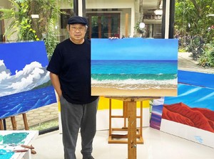 SBY Pernah Ngaku Jadi Anak Baru di Dunia Seni
