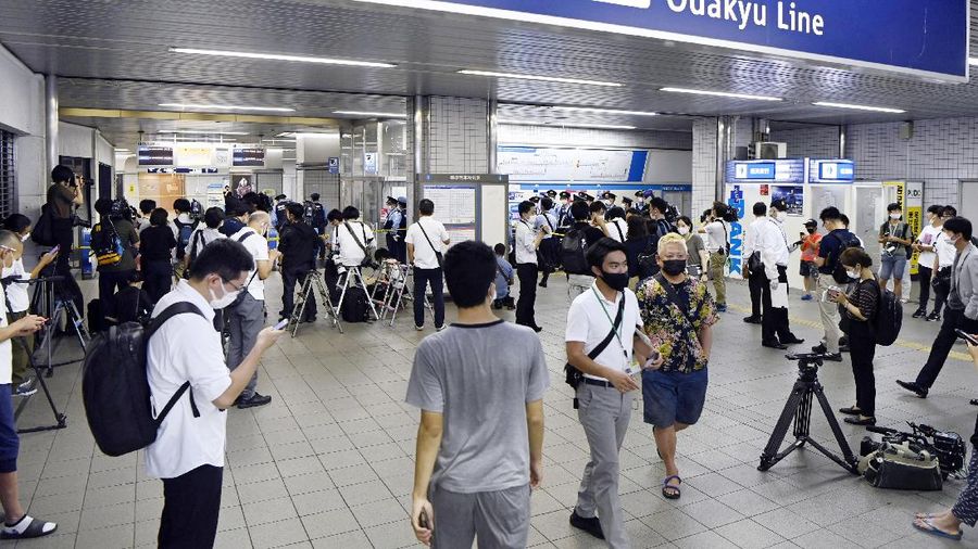 Penusukan di Tokyo Jepang