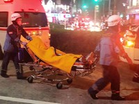 Penampakan Serangan Pisau Teror Kereta Komuter Tokyo