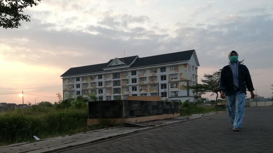 rumah susun sederhana sewa (Rusunawa) di pasuruan