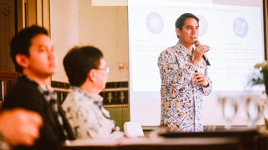 Staf Khusus Menteri Pendidikan Pramoda Dei Sudarmo/dok Harvard Club Indonesia