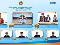 Hari Anak Nasional, BRI Berikan Beasiswa Junio Smart