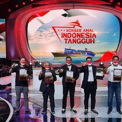Perangi Covid-19, BRI Dukung Konser Amal Indonesia Tangguh