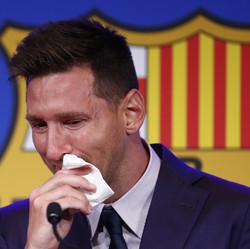 Jadi Join PSG Usai 'Cerai' dengan FC Barcelona, Lionel Messi?