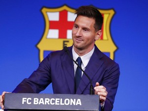 Messi Ingin Pamitan dengan Layak ke Fans Barcelona