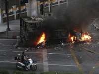 Penanganan Covid Buruk, Massa Demo Desak PM Thailand Resign!