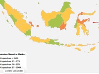 Jelang PPKM Berakhir, Kasus Aktif Covid-19 RI Masih Selangit