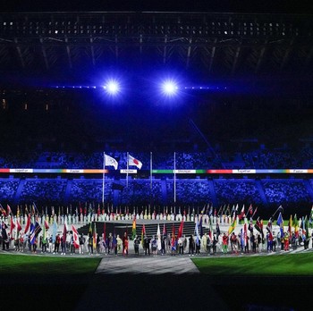 Momen Demi Momen Upacara Penutupan Olimpiade 2020 Tokyo