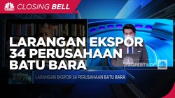 34 Perusahaan Dilarang Ekspor Batu Bara, Ini Penyebabnya