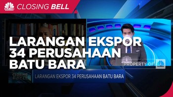 34 Perusahaan Dilarang Ekspor Batu Bara, Ini Penyebabnya