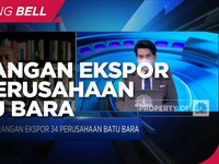 34 Perusahaan Dilarang Ekspor Batu Bara, Ini Penyebabnya